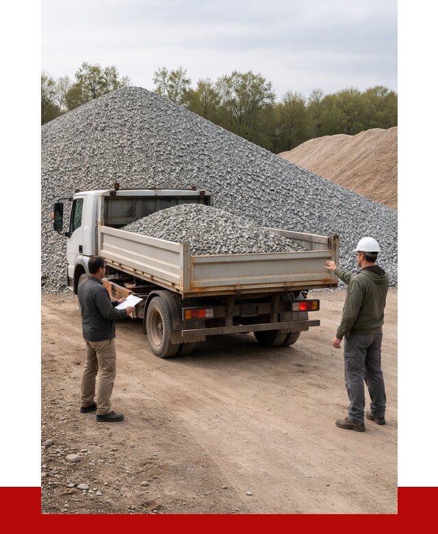 Купить гранитный щебень в Дмитрах от 3002 руб. | ПРОНЕРУДДмв