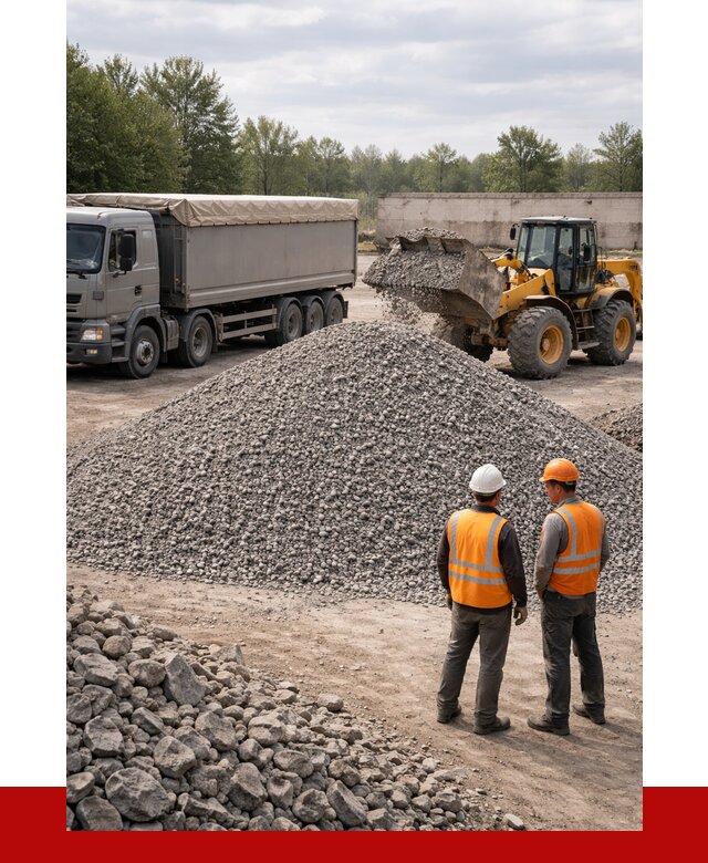 Гранитный щебень фракция 5-20 в Дмитрах от 4502 руб | ПРОНЕРУДДмв