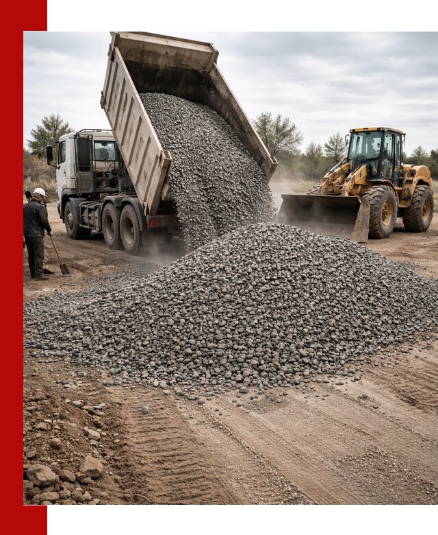 Гранитный щебень фракция 10-20 с доставкой в Дмитрах