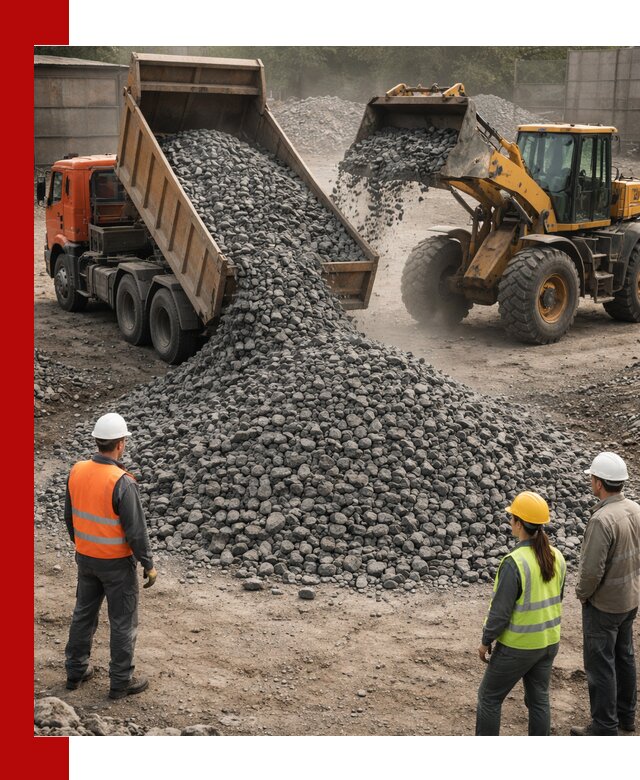 Щебень габбро-диабаз фракция 40–70 доставка в Дмитрах