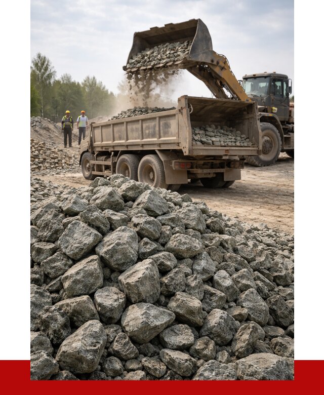 Щебень габбро диабаз фракция 70-150 в Дмитрах от 3002 р.|ПРОНЕРУДДмв