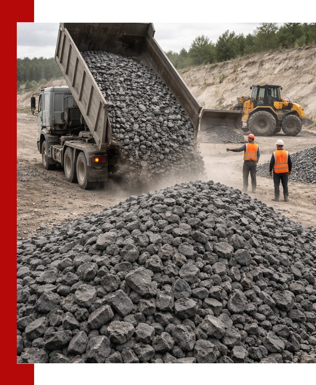 Щебень габбро-диабаз фракция 70–150 доставка в Дмитрах