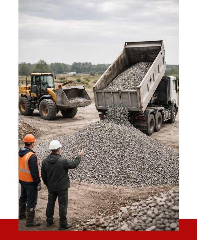гравийный щебень фракция 3-10 в Дмитрах от 3430 р. ПРОНЕРУДДмв