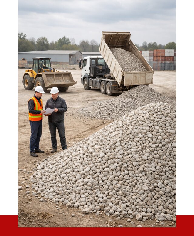 Известняковый щебень в Дмитрах от 1501 р. доставка | ПРОНЕРУДДмв