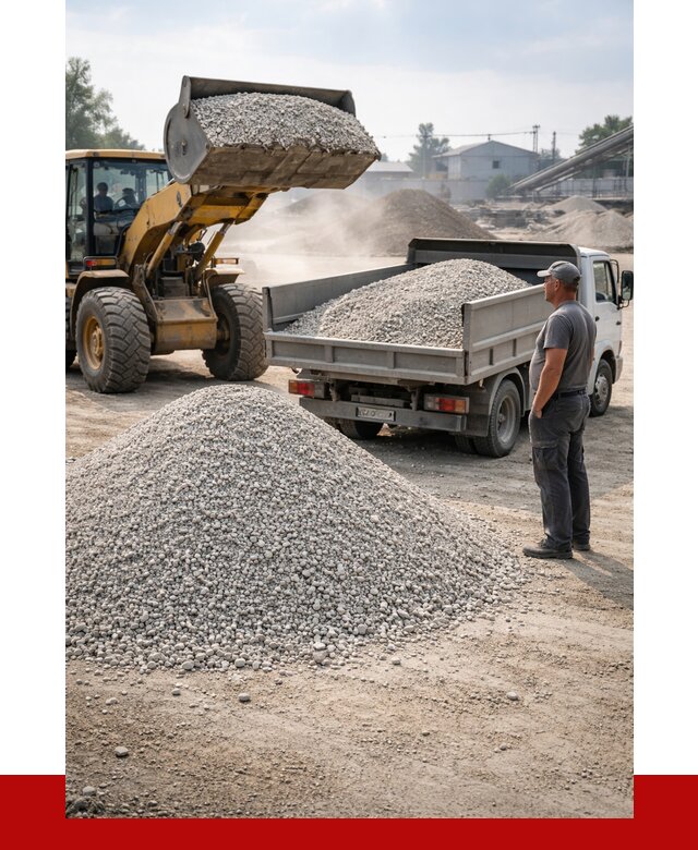 Известняковый щебень фр. 0-5 в Дмитрах от 4502 р. | ПРОНЕРУДДмв