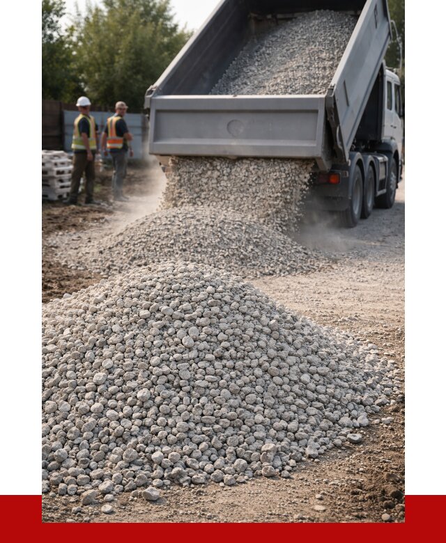 Известняковый щебень фракция 5–10 в Дмитрах от 4502 р ПРОНЕРУДДмв