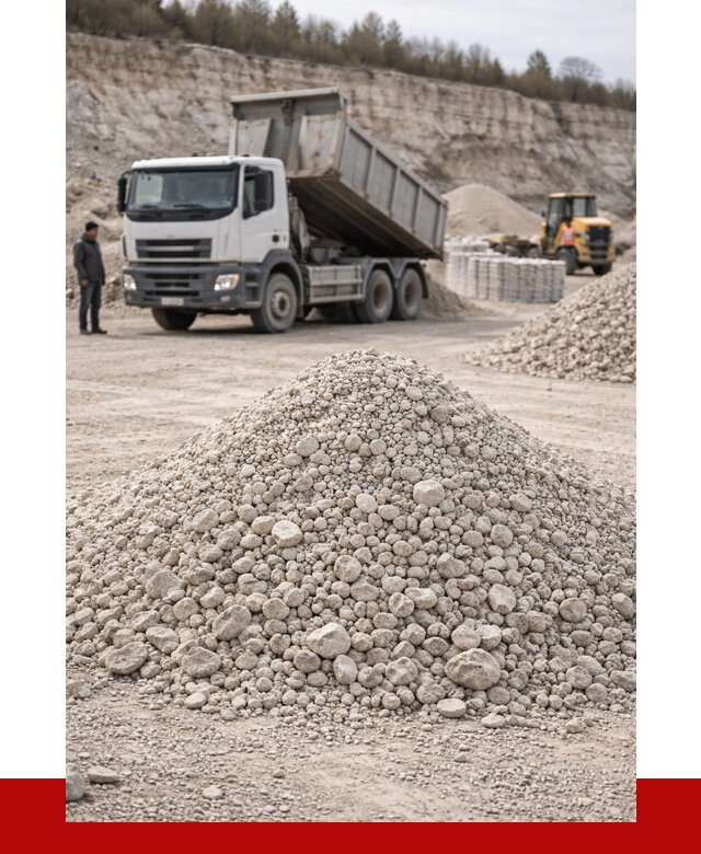 Известняковый щебень фракция 5-20 в Дмитрах, 4502 р. ПРОНЕРУДДмв