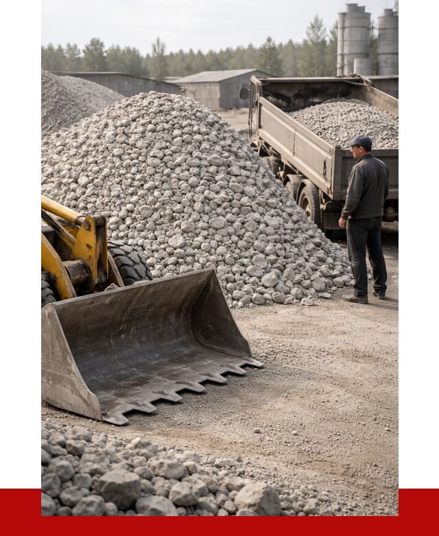 Известняковый щебень фракция 40-70 в Дмитрах от 4502 р. | ПРОНЕРУДДмв