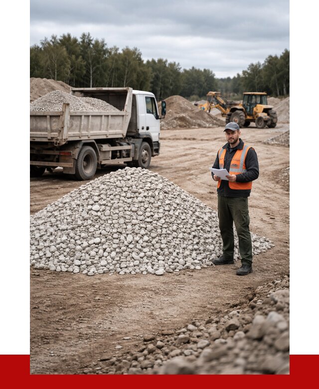 Доломитовый щебень в Дмитрах купить от 2358 р., ПРОНЕРУДДмв