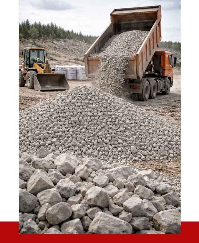 Доломитовый щебень фр. 20-40 в Дмитрах от 4502 р. | ПРОНЕРУДДмв