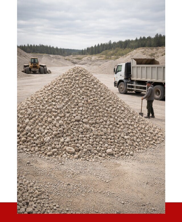 Доломитовый щебень фракция 40-70 в Дмитрах от 3002 | ПРОНЕРУДДмв