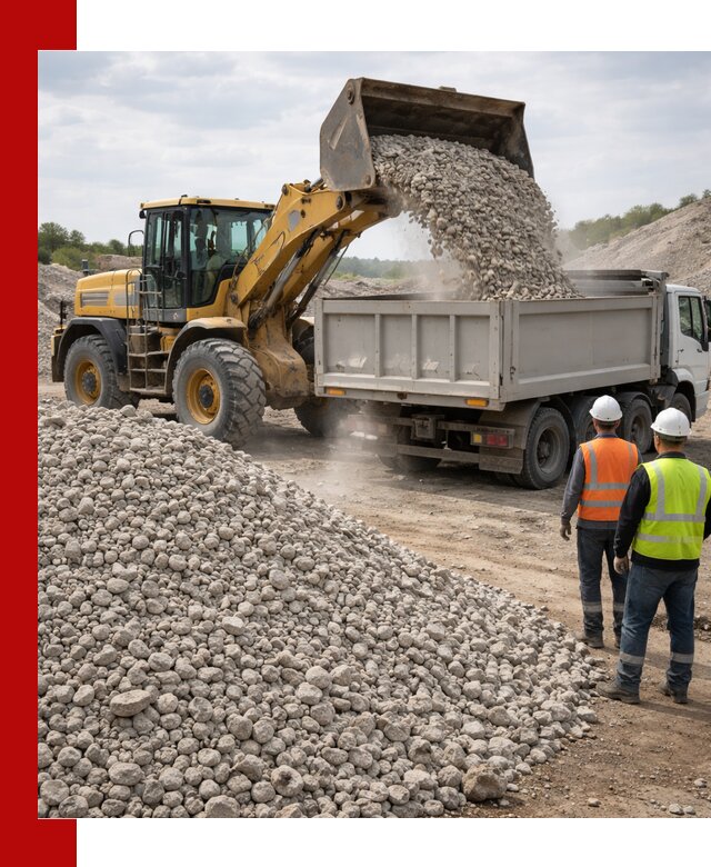 Доломитовый щебень фракция 40–71 доставка и продажа в Дмитрах