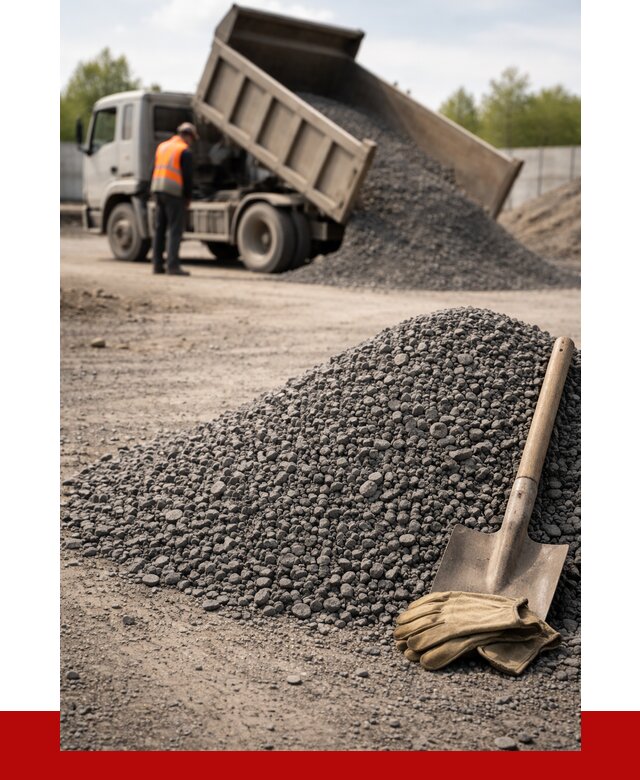 Шлаковый щебень фракция 5-20 в Дмитрах от 1930 р. ПРОНЕРУДДмв