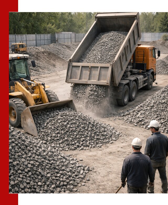 Шлаковый щебень фракция 20-40 доставка и продажа в Дмитрах