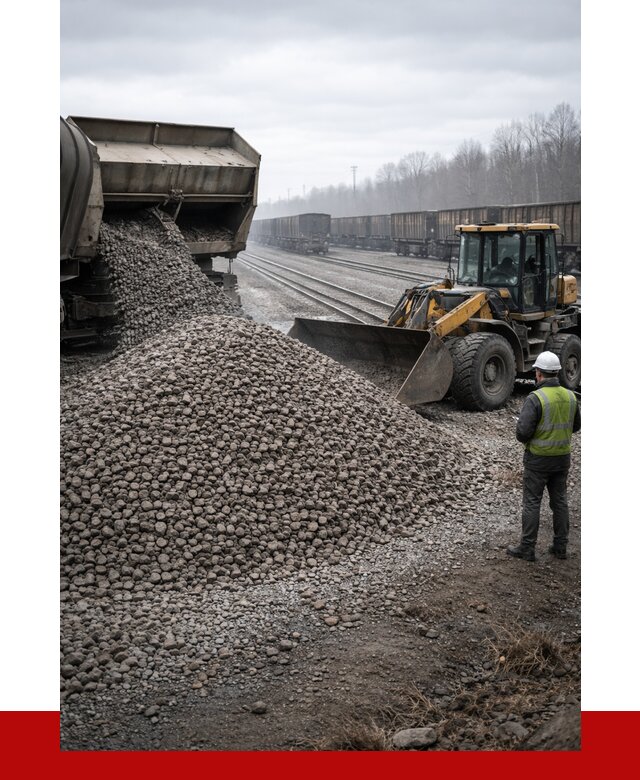 Купить железнодорожный щебень в Дмитрах от 3002 р. | ПРОНЕРУДДмв