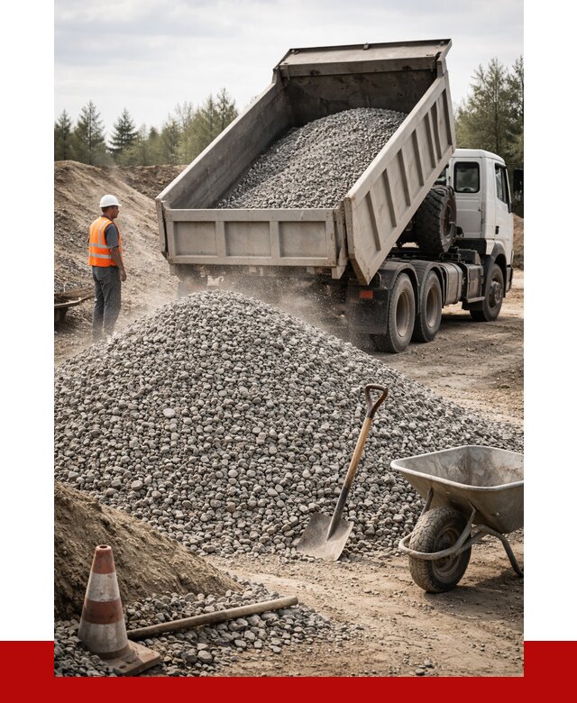 Купить вторичный щебень в Дмитрах от 1608 р. - ПРОНЕРУДДмв