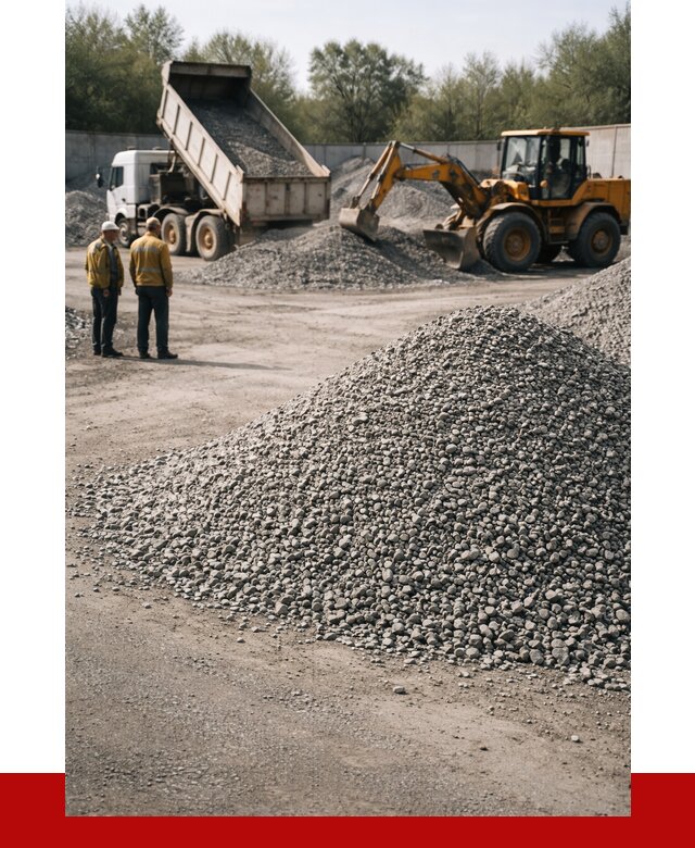 Вторичный щебень фр. 5-20 в Дмитрах от 1715 р. - ПРОНЕРУДДмв