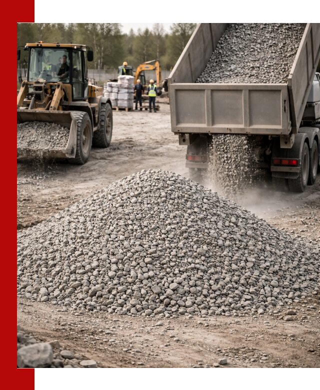 Вторичный щебень фракции 5-20 в Дмитрах — доставка и продажа крупнотоннажно