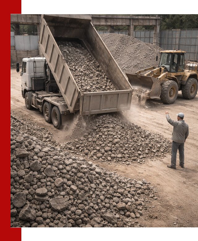 Вторичный щебень фракция 20-40 с доставкой в Дмитрах