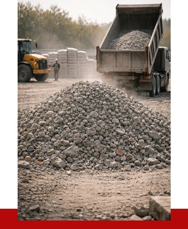 Вторичный щебень фракция 70-150 в Дмитрах от 1501 р. | ПРОНЕРУДДмв