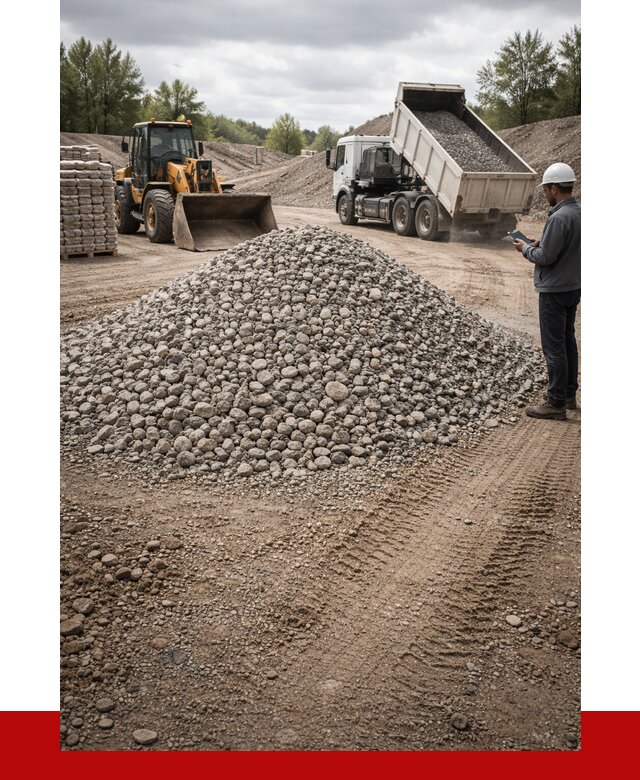 Купить бетонный щебень в Дмитрах, от 3430 р. ПРОНЕРУДДмв