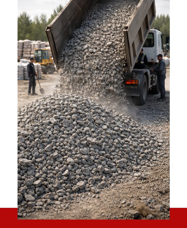 Бетонный щебень фракция 40-70 в Дмитрах от 1930 р. ПРОНЕРУДДмв