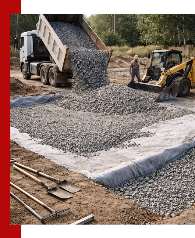 Щебень для фундамента с доставкой в Дмитрах