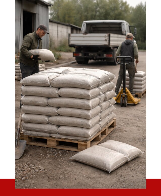 Речной песок в мешках в Дмитрах от 4502 р. | ПРОНЕРУДДмв