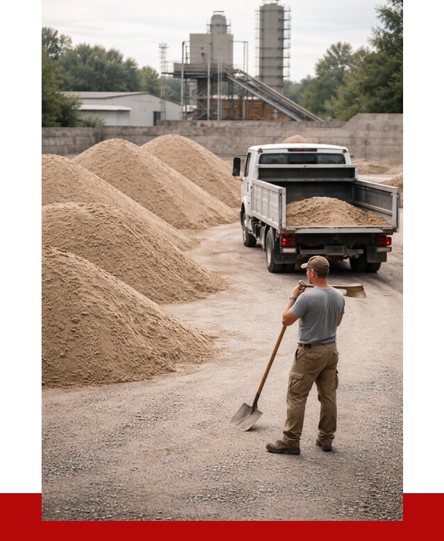 Мытый песок в Дмитрах от 1340 р. с доставкой ПРОНЕРУДДмв