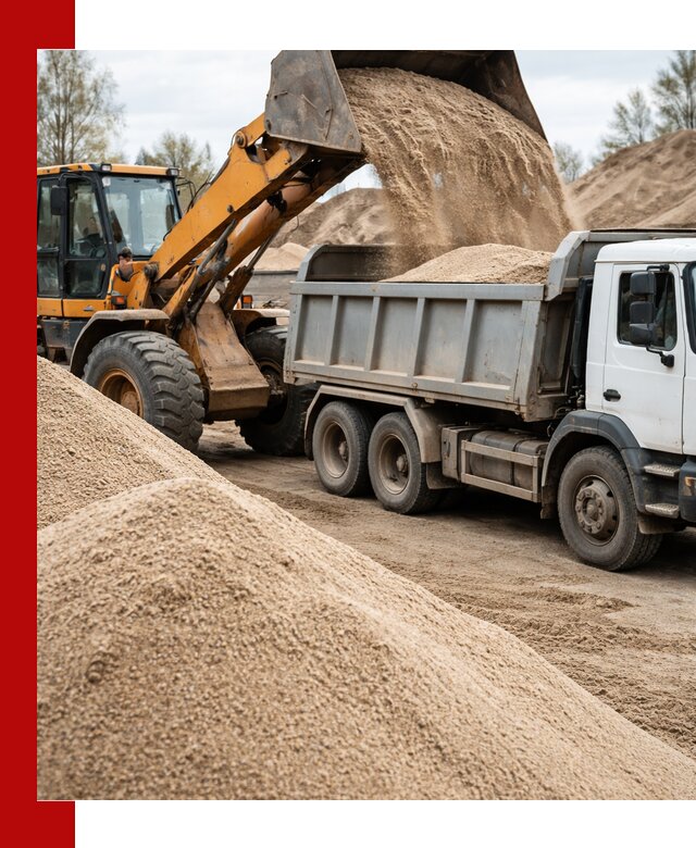 Доставка сеяного песка в Дмитрах оптом и в розницу