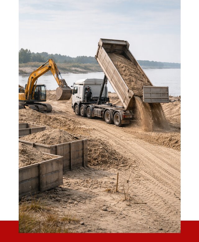 Купить намывной песок в Дмитрах от 1608 р., ПРОНЕРУДДмв