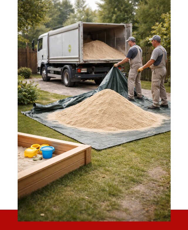 Песок для песочницы в Дмитрах от 1608 р. с доставкой, ПРОНЕРУДДмв