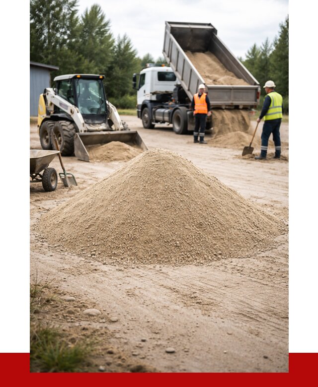 Кварцевый песок фракция 0-5 в Дмитрах от 2573 р ПРОНЕРУДДмв