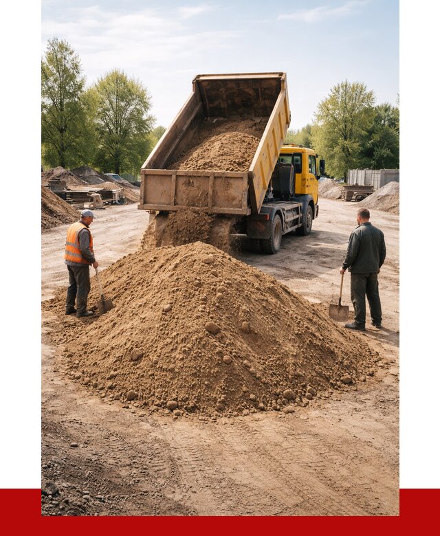 Пескогрунт в Дмитрах от 4502 р. с доставкой от ПРОНЕРУДДмв