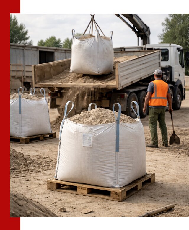 Доставка песка в биг бег в Дмитрах быстро и без лишних хлопот