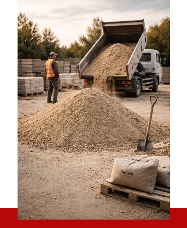 Купить сухой песок в Дмитрах с доставкой от 2573 р. | ПРОНЕРУДДмв