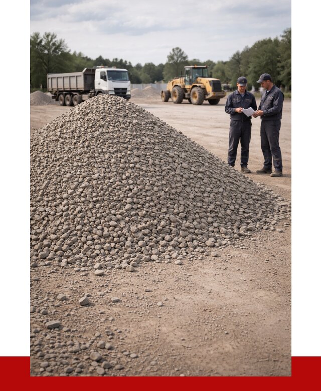 Купить гравий фракция 40-70 в Дмитрах от 1286 р. | ПРОНЕРУДДмв