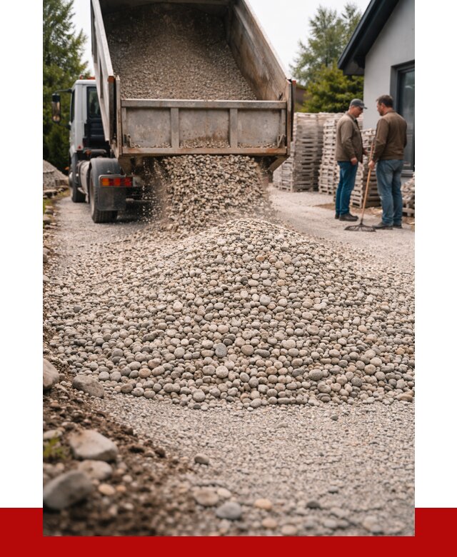 Галька речная в Дмитрах от 2894 р. с доставкой, ПРОНЕРУДДмв