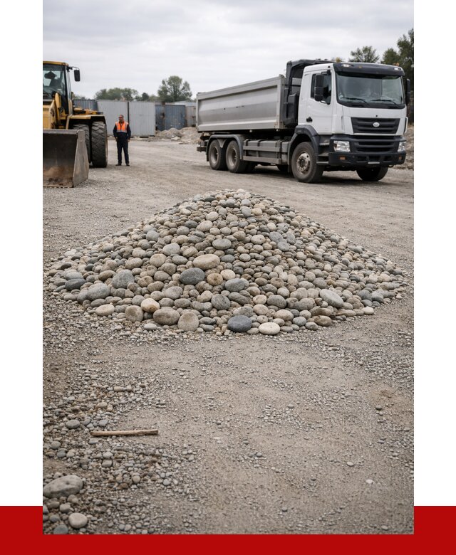 Купить галька морская в Дмитрах от 3002 р. | ПРОНЕРУДДмв