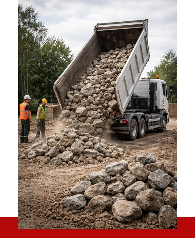 Купить булыжник в Дмитрах с доставкой от 4824 р. за куб | ПРОНЕРУДДмв