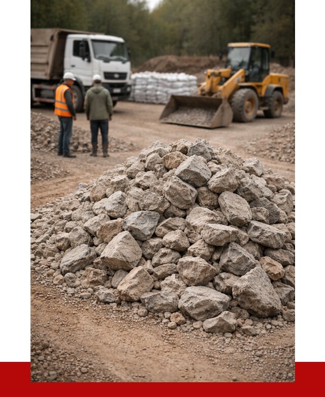 Купить бутовый камень с доставкой в Дмитрах от 2466 р. | ПРОНЕРУДДмв