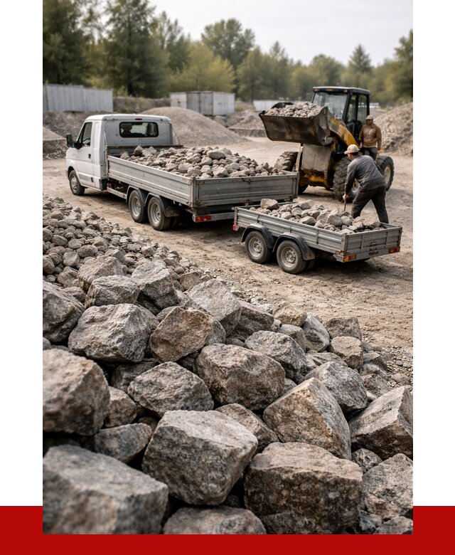 Купить бутовый камень гранитный в Дмитрах от 3002 р. | ПРОНЕРУДДмв