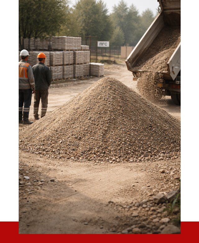 ПГС С1 с доставкой в Дмитрах от 3002 р. за куб | ПРОНЕРУДДмв