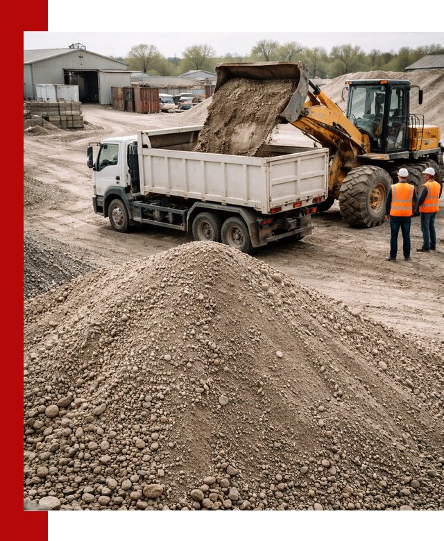 Доставка и продажа ПГС С1 в Дмитрах с самосвалами и разгрузкой