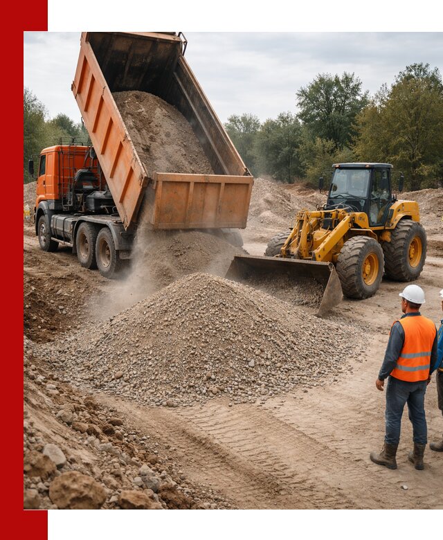 Доставка ПГС фракции С6 в мешках и навалом в Дмитрах