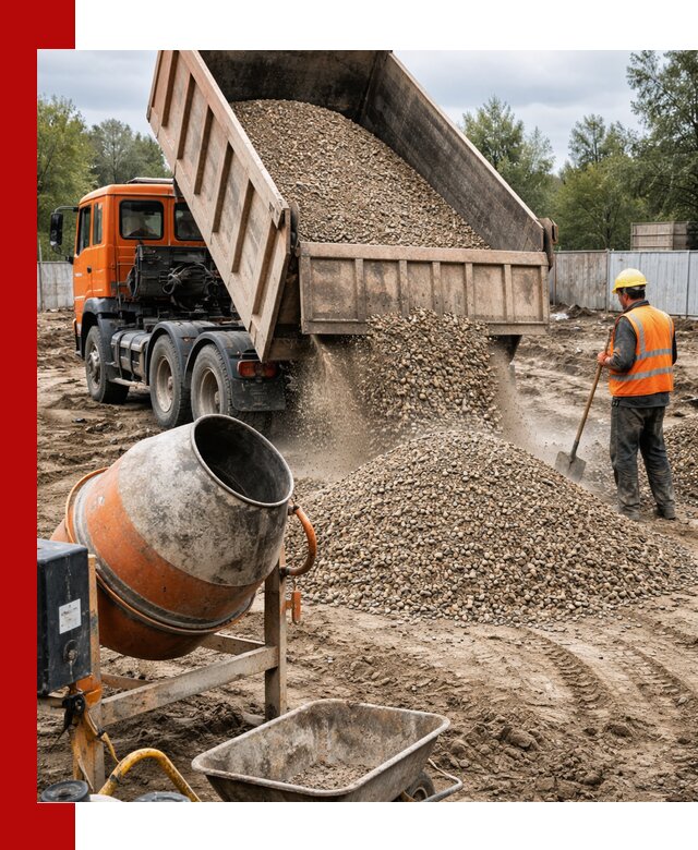 Опгс для бетона с доставкой самосвалом в Дмитрах от производителя