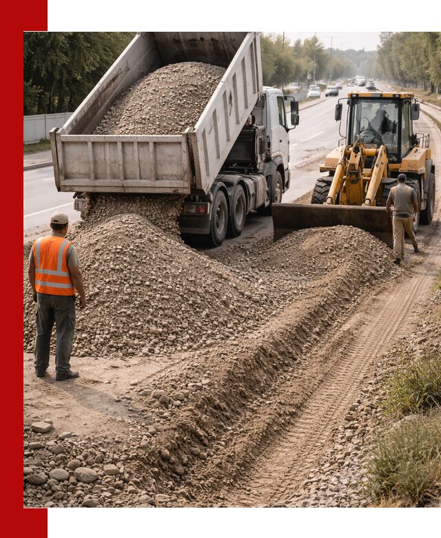 Опгс для устройства дорог и подсыпки в Дмитрах