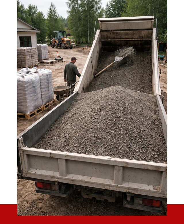 ЩПС с доставкой в Дмитрах от 2251 р. за куб | ПРОНЕРУДДмв