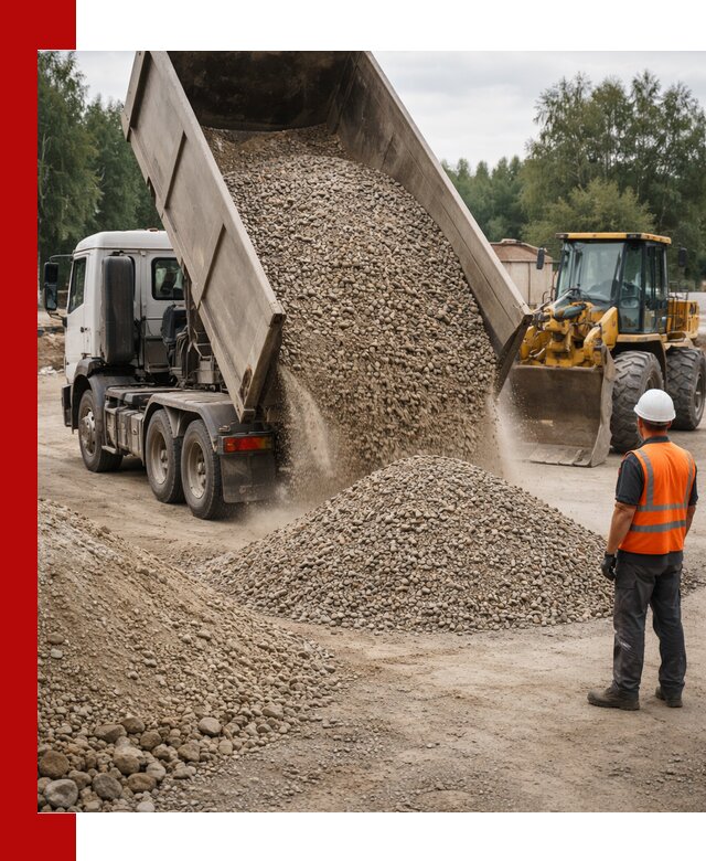 Доставка щпс в Дмитрах — щебеночно-песчаная смесь под заборы и дорожки