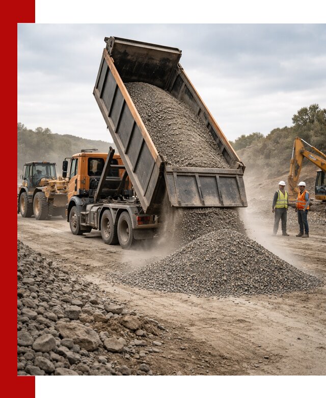 Щебёночно-песчаная смесь ЩПС С1 с доставкой в Дмитрах